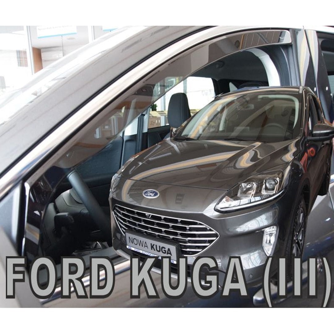 Ανεμοθραύστες HEKO Για FORD KUGA 5D 2019+ (Ζευγάρι / Μπροστινοί)