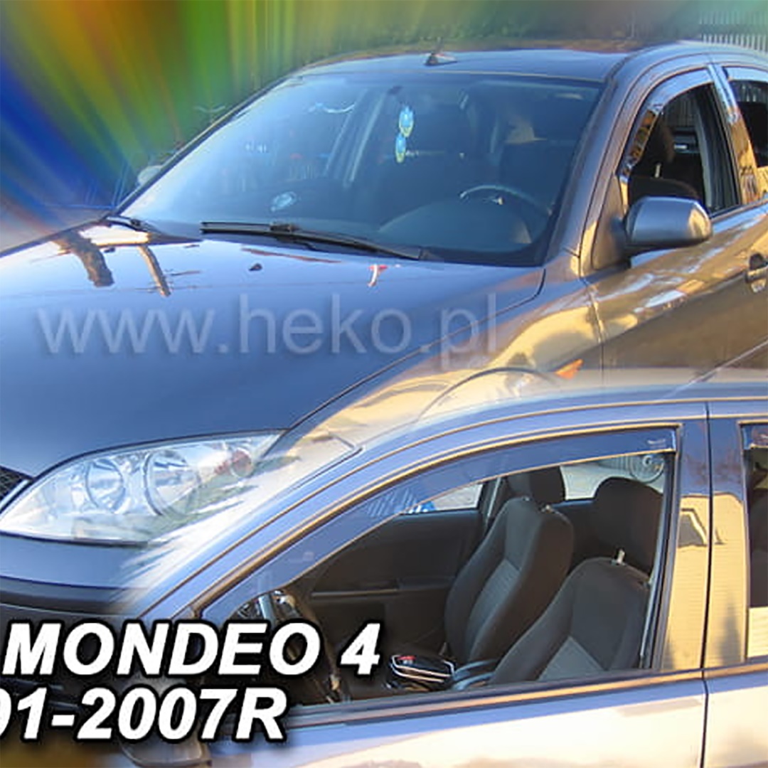 Ανεμοθραύστες HEKO Για FORD MONDEO MK3 4D 2001-2007 (Ζευγάρι / Μπροστινοί)