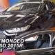 Ανεμοθραύστες HEKO Για FORD MONDEO MK5 5D HTB / WAGON 2015+ (Ζευγάρι / Μπροστινοί)