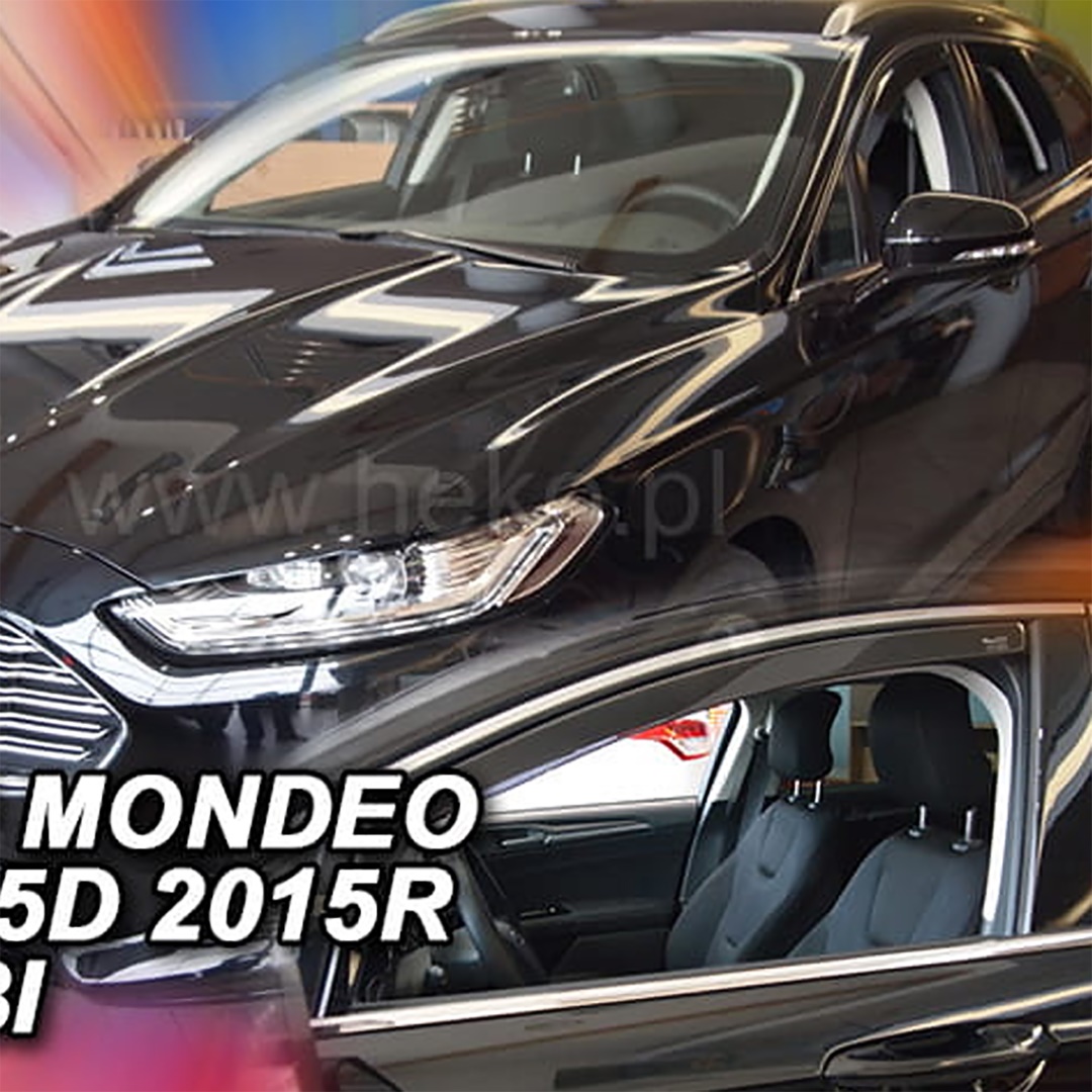 Ανεμοθραύστες HEKO Για FORD MONDEO MK5 5D HTB / WAGON 2015+ (Ζευγάρι / Μπροστινοί)