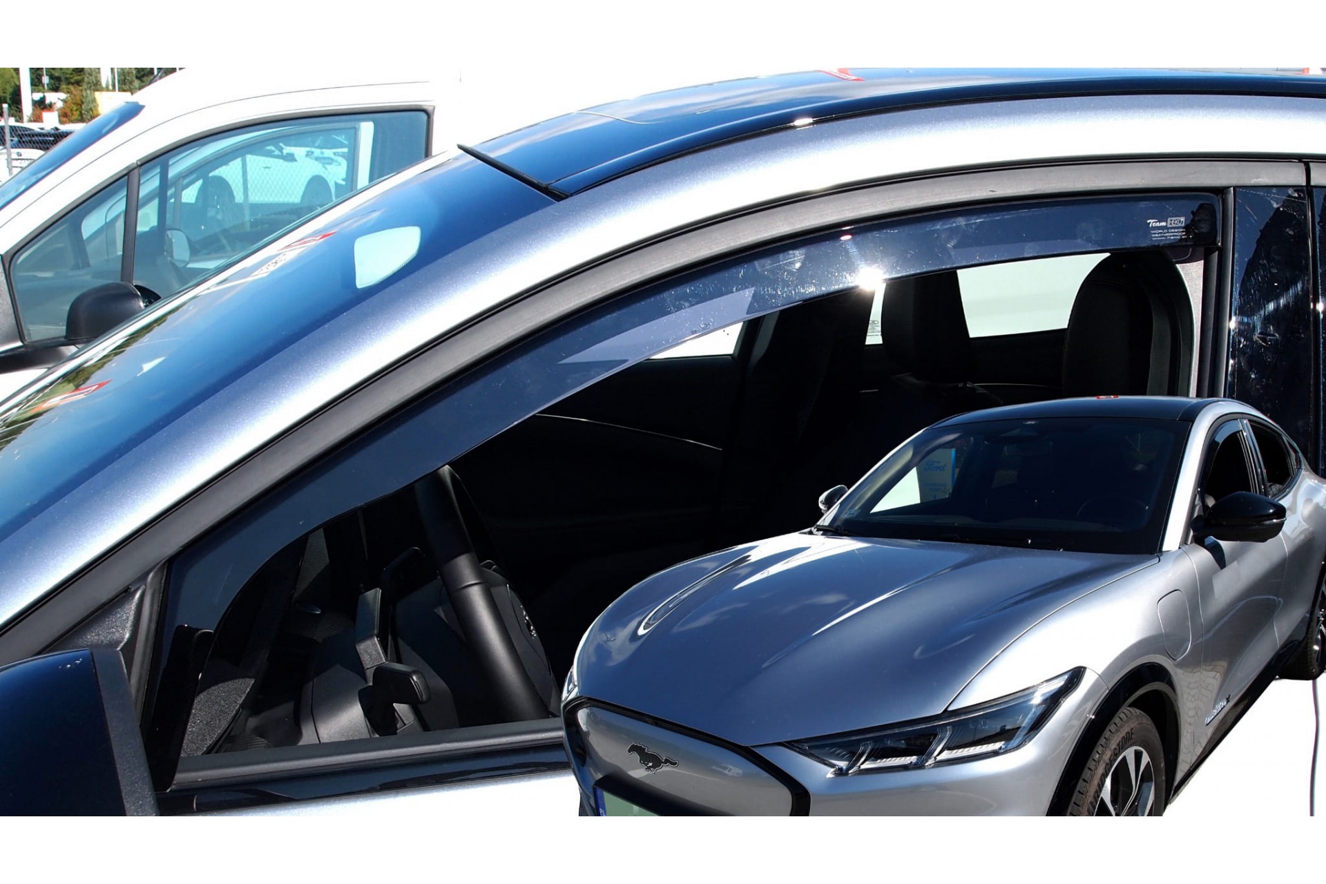 Ανεμοθραύστες HEKO Για FORD MUSTANG MACH-E 5D 2020+ (Ζευγάρι / Μπροστινοί)