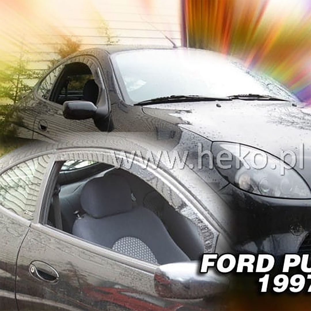 Ανεμοθραύστες HEKO Για FORD PUMA 3D 1997-2002 (Ζευγάρι / Μπροστινοί)