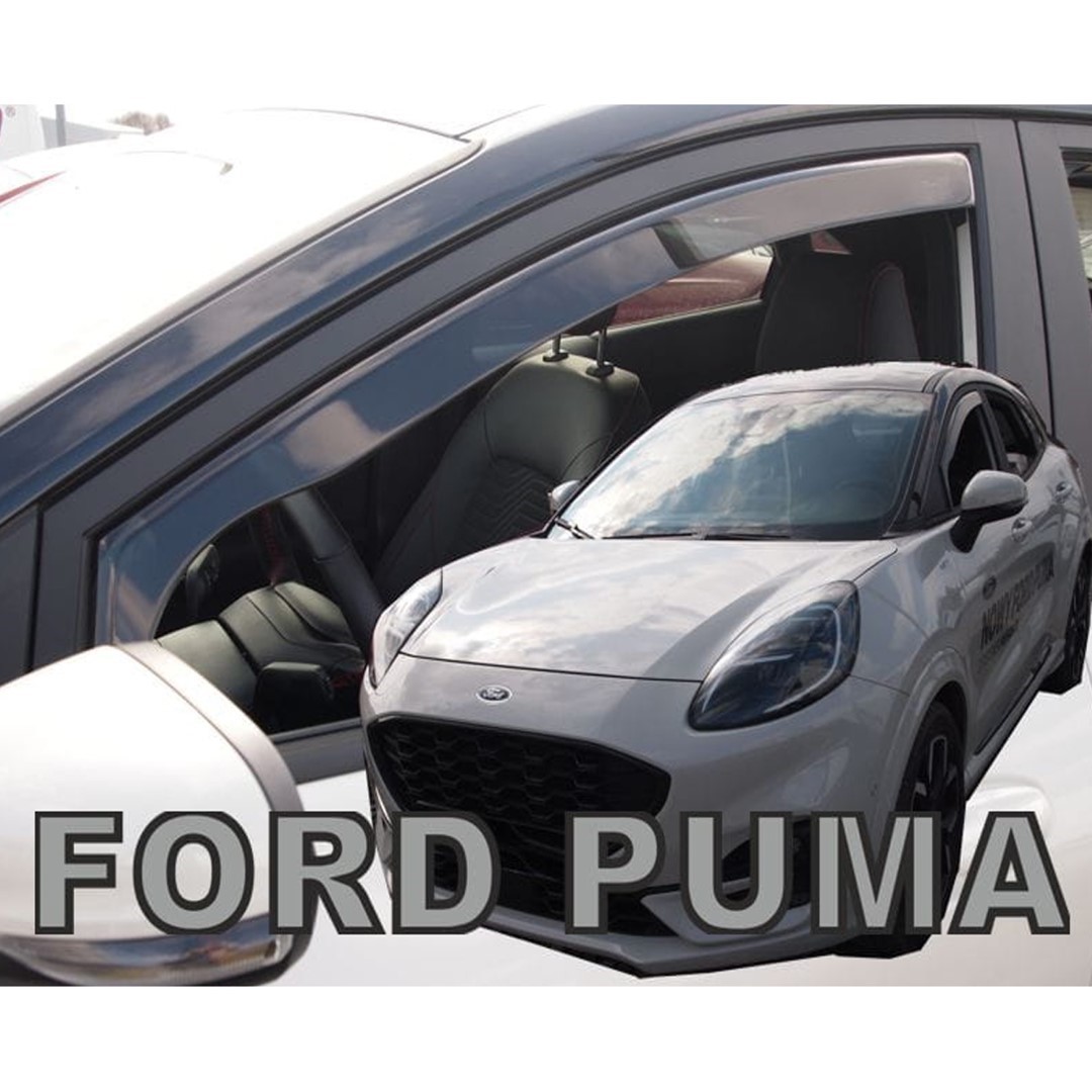 Ανεμοθραύστες HEKO Για FORD PUMA 5D 2019+ (Ζευγάρι / Μπροστινοί)