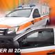 Ανεμοθραύστες HEKO Για FORD RANGER 2D 2012+ (Ζευγάρι / Μπροστινοί)