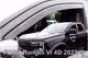 Ανεμοθραύστες HEKO Για FORD RANGER 4D 2022+ / RAPTOR 2022+ (Ζευγάρι / Μπροστινοί)