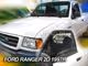 Ανεμοθραύστες HEKO Για FORD RANGER PICK UP 2D 1987-1997 (Ζευγάρι / Μπροστινοί)