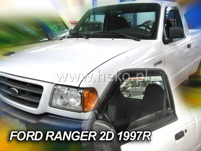 Ανεμοθραύστες HEKO Για FORD RANGER PICK UP 2D 1987-1997 (Ζευγάρι / Μπροστινοί)