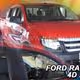 Ανεμοθραύστες HEKO Για FORD RANGER / RAPTOR III 4D 2012-2022 (Ζευγάρι / Μπροστινοί)