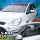 Ανεμοθραύστες HEKO Για FORD S-MAX 5D 2010-2014 (Ζευγάρι / Μπροστινοί)