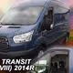 Ανεμοθραύστες HEKO Για FORD TRANSIT 8 2013+ (Ζευγάρι / Μπροστινοί)