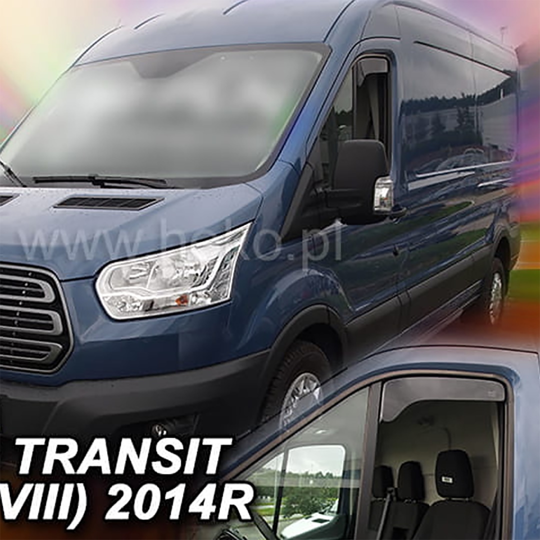 Ανεμοθραύστες HEKO Για FORD TRANSIT 8 2013+ (Ζευγάρι / Μπροστινοί)