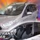 Ανεμοθραύστες HEKO Για FORD TRANSIT COURIER 2D / 4D 2014-2023 / TOURNEO COURIER 2D / 4D 2014-2023 (Ζευγάρι / Μπροστινοί)