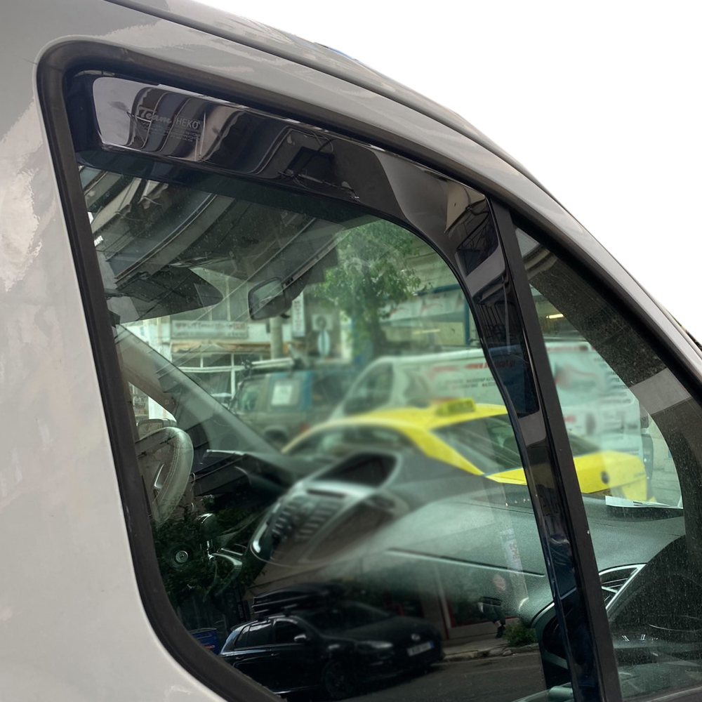 Ανεμοθραύστες HEKO Για FORD TRANSIT COURIER 2D / 4D 2014-2023 / TOURNEO COURIER 2D / 4D 2014-2023 (Ζευγάρι / Μπροστινοί)