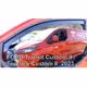 Ανεμοθραύστες HEKO Για FORD TRANSIT CUSTOM / TOURNEO CUSTOM 2023+ (Ζευγάρι / Μπροστινοί)