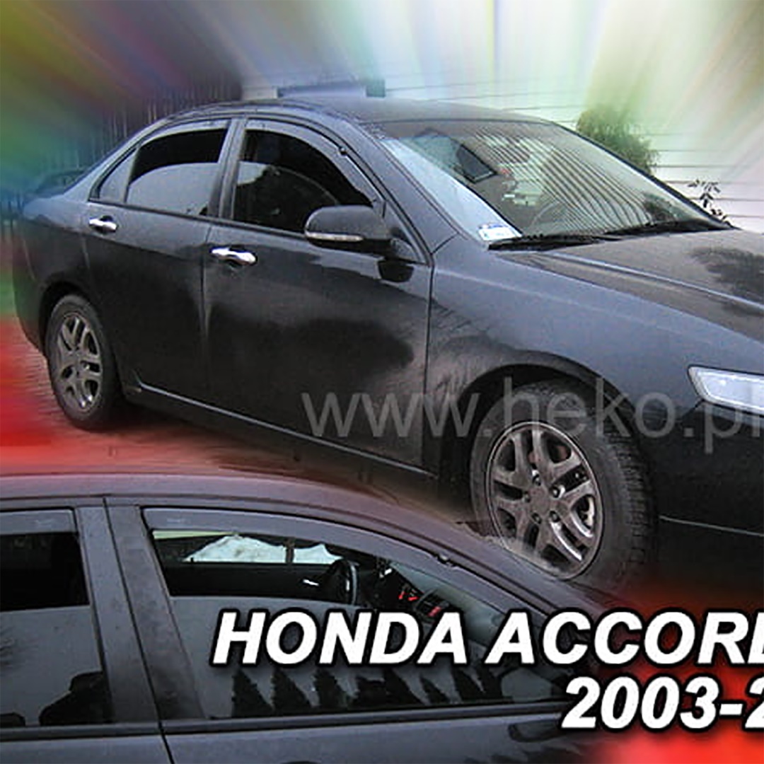 Ανεμοθραύστες HEKO Για HONDA ACCORD 7 4D 5D 2003-2007 / ACURA TL 3 2003-2007 (Ζευγάρι / Μπροστινοί)