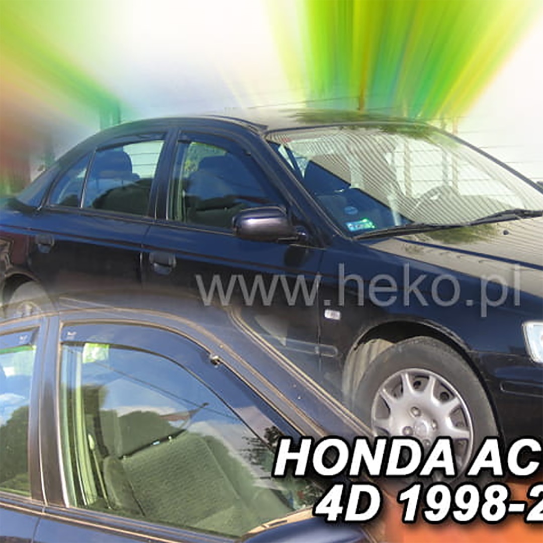 Ανεμοθραύστες HEKO Για HONDA ACCORD VI 4D 10 1998-2003 / ACURA TL II 1999-2003 (Ζευγάρι / Μπροστινοί)