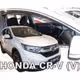 Ανεμοθραύστες HEKO Για HONDA CR-V 5D 2018+ (Ζευγάρι / Μπροστινοί)