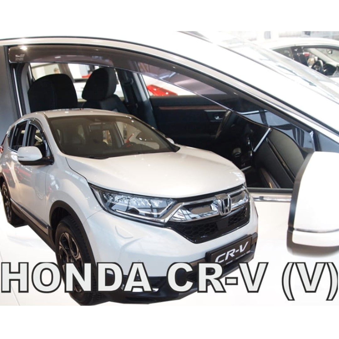 Ανεμοθραύστες HEKO Για HONDA CR-V 5D 2018+ (Ζευγάρι / Μπροστινοί)