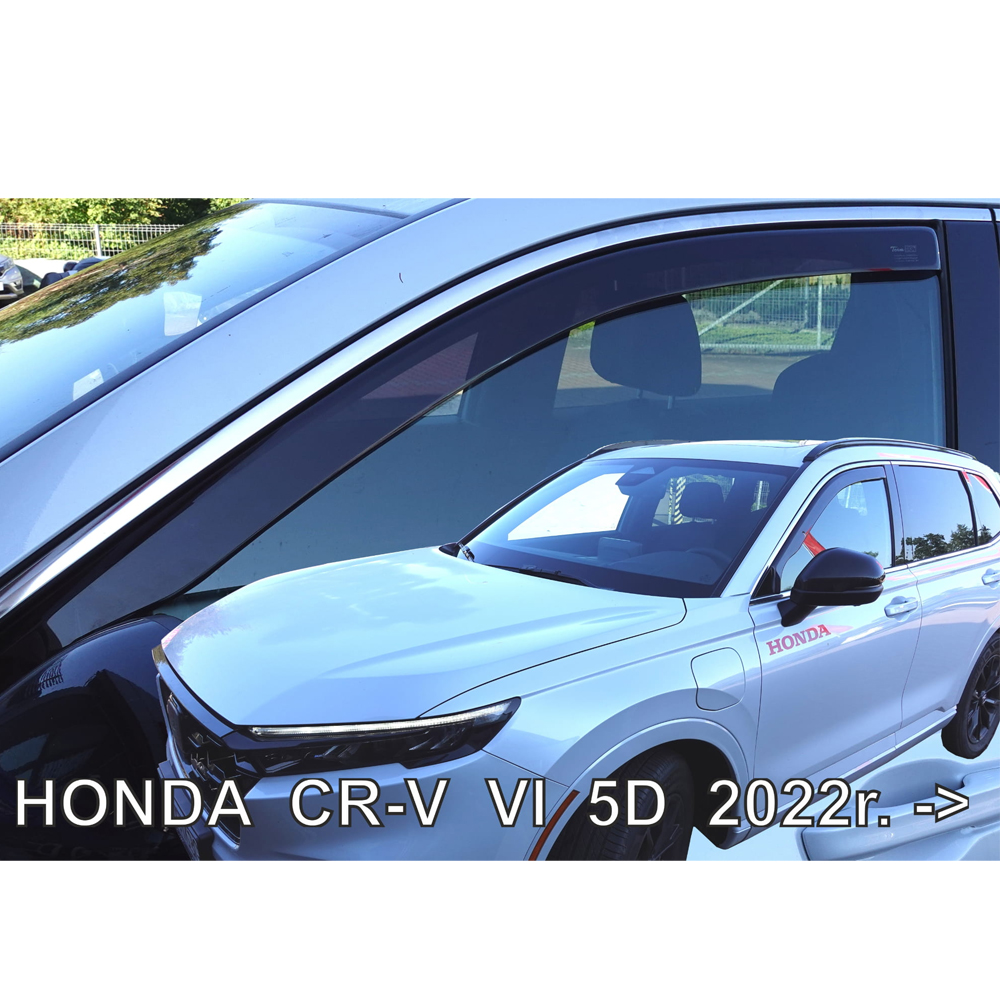 Ανεμοθραύστες HEKO Για HONDA CR-V 5D 2022+ (Ζευγάρι / Μπροστινοί)