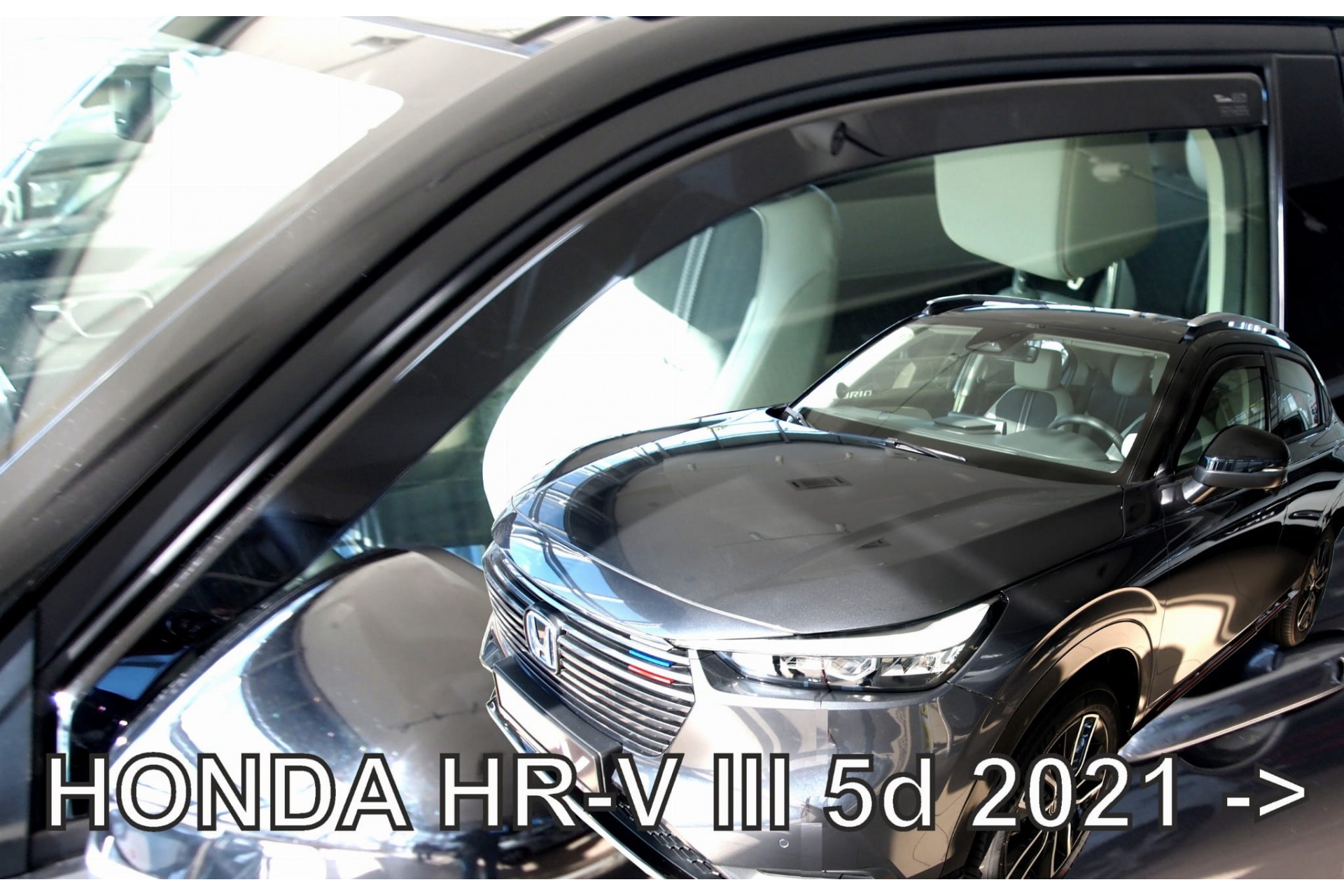 Ανεμοθραύστες HEKO Για HONDA HR-V 5D 2021+ (Ζευγάρι / Μπροστινοί)