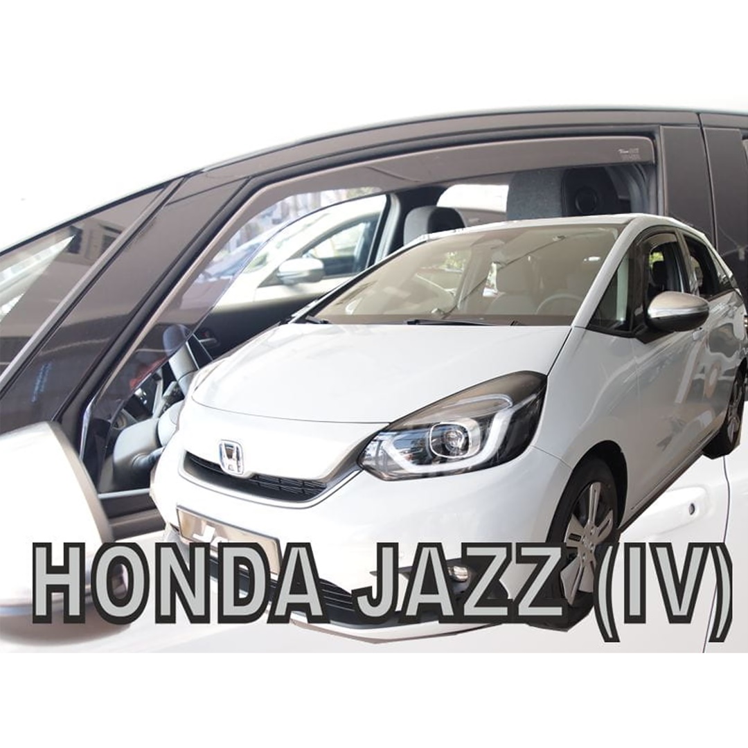 Ανεμοθραύστες HEKO Για HONDA JAZZ 5D 2019+ (Ζευγάρι / Μπροστινοί)