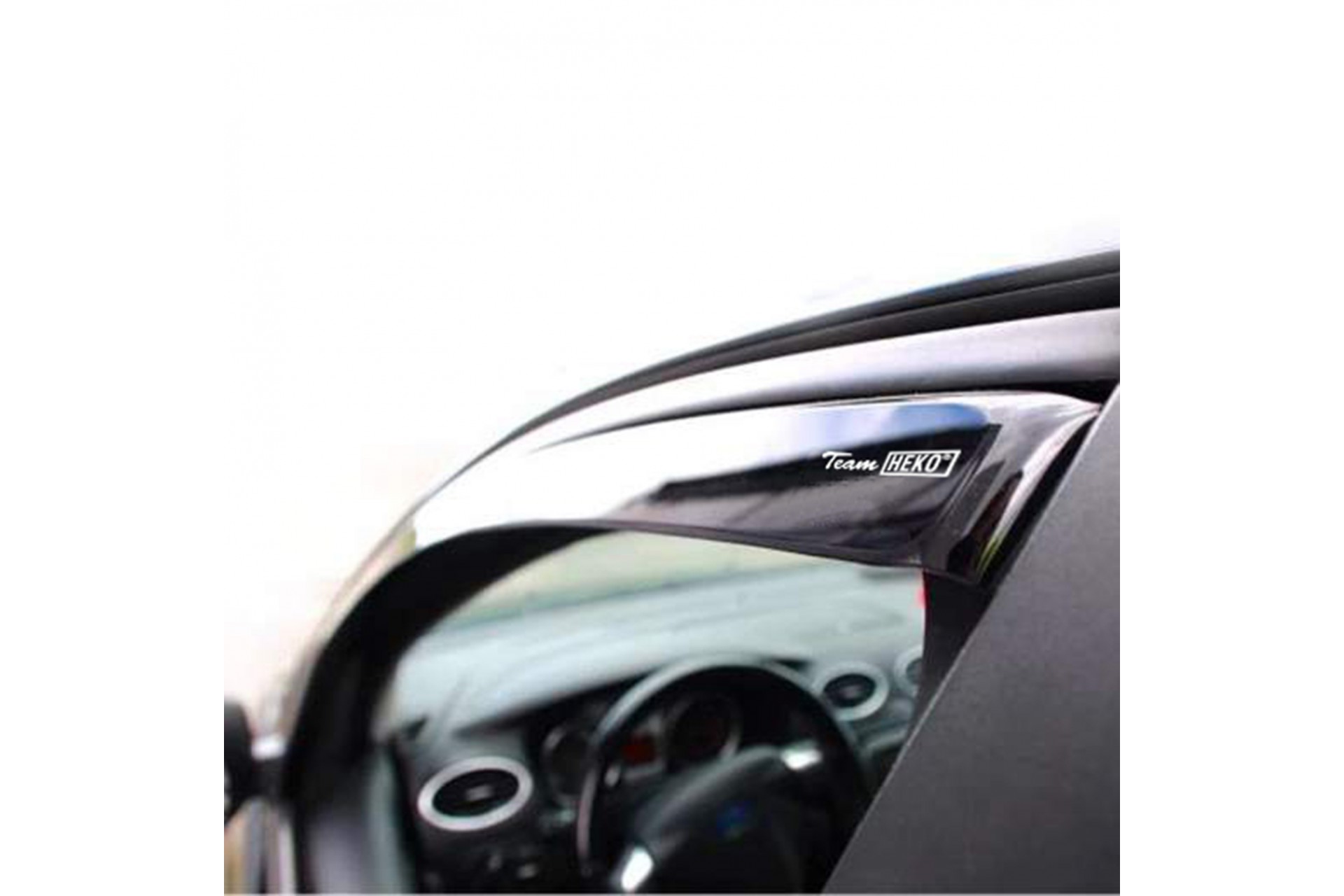 Ανεμοθραύστες HEKO Για HONDA JAZZ IV 5D 2013+ (Ζευγάρι / Μπροστινοί)