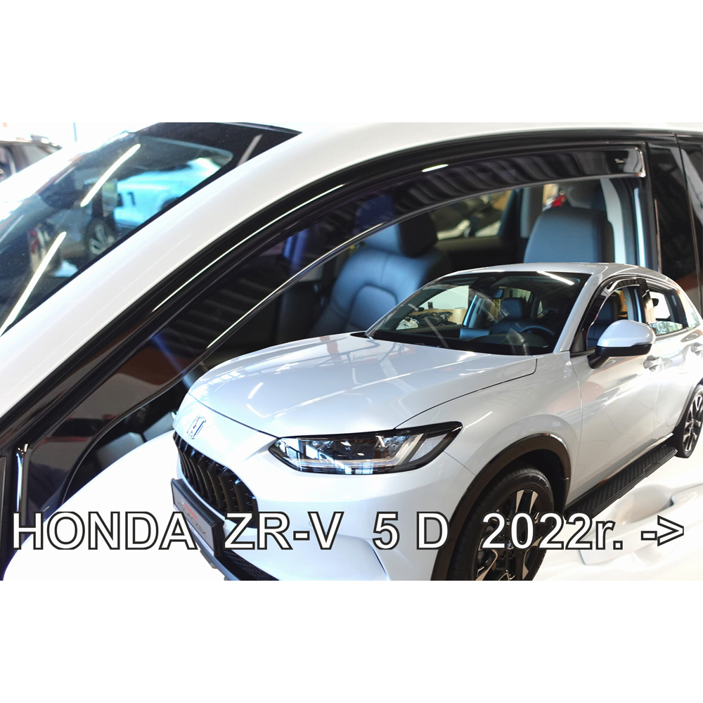 Ανεμοθραύστες HEKO Για HONDA Z-RV 5D 2022+ (Ζευγάρι / Μπροστινοί)