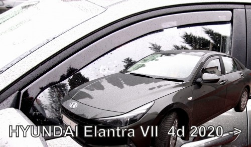Ανεμοθραύστες HEKO Για HYUNDAI ELANTRA 4D 2020+ (Ζευγάρι / Μπροστινοί)