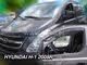Ανεμοθραύστες HEKO Για HYUNDAI H1 STAREX 4WD 4D 2007-2021 (Ζευγάρι / Μπροστινοί)