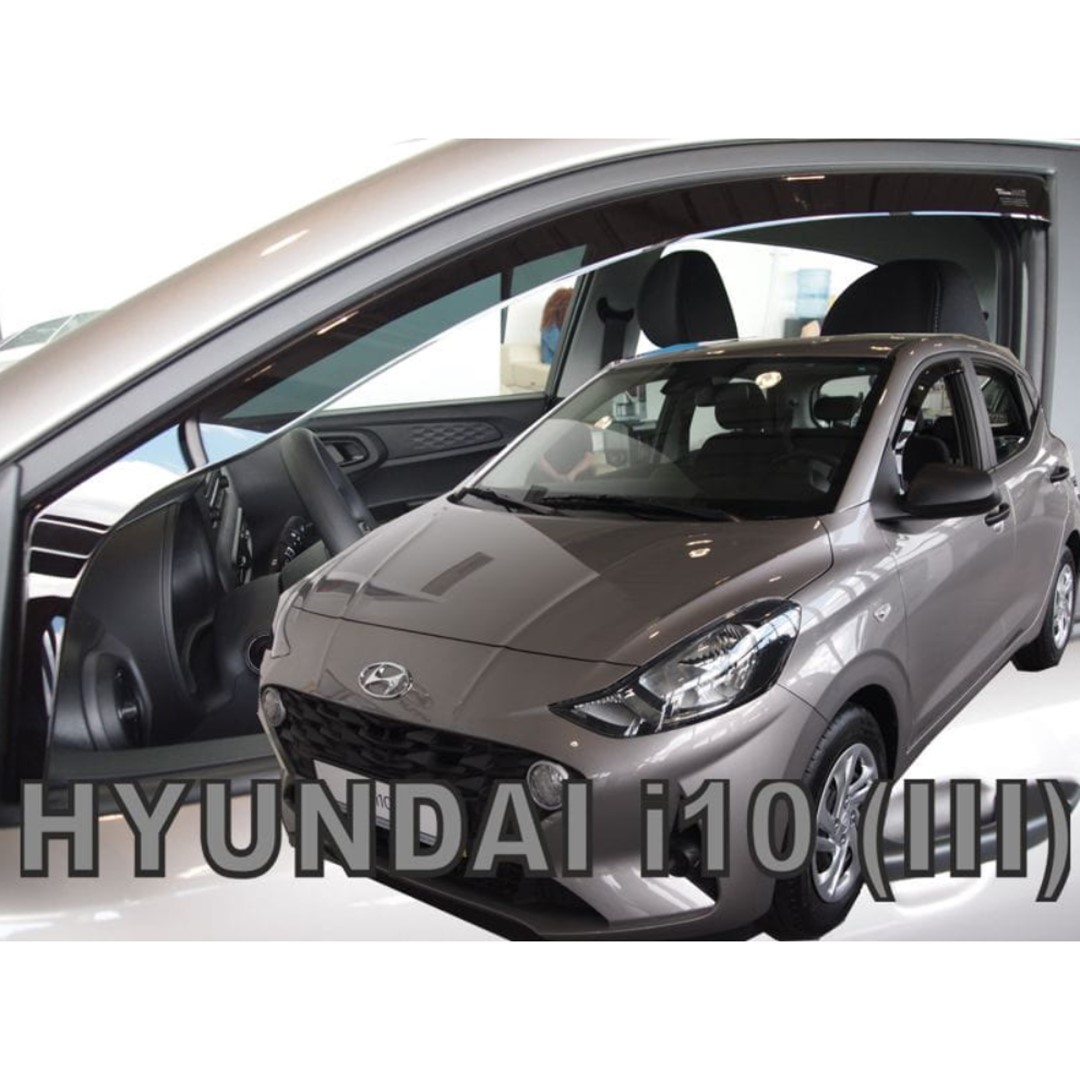 Ανεμοθραύστες HEKO Για HYUNDAI i10 5D 2019+ (Ζευγάρι / Μπροστινοί)