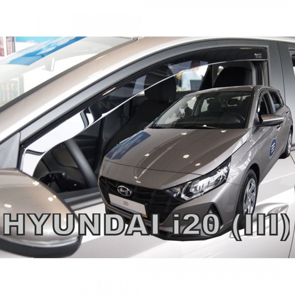 Ανεμοθραύστες HEKO Για HYUNDAI i20 5D 2020+ (Ζευγάρι / Μπροστινοί)