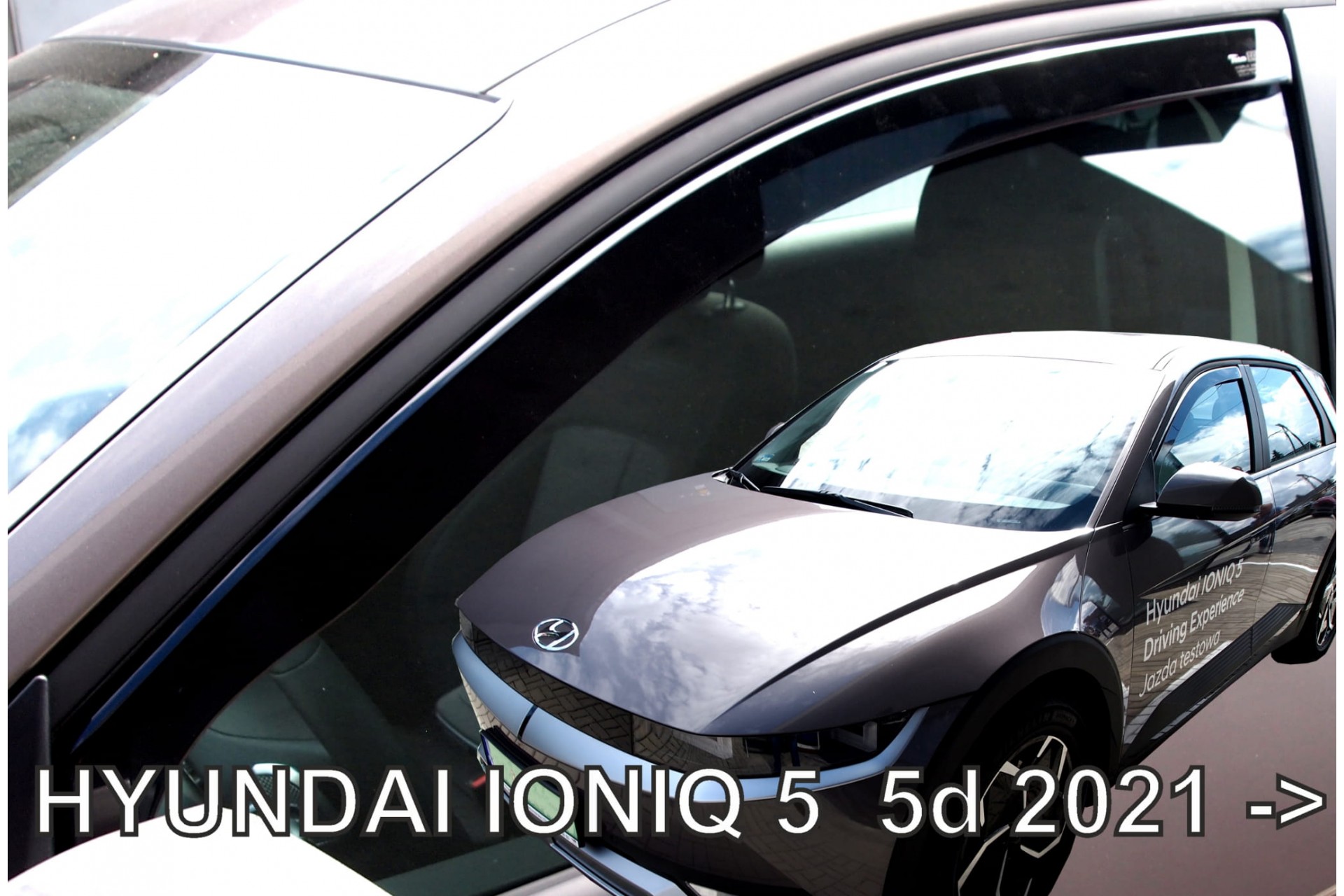 Ανεμοθραύστες HEKO Για HYUNDAI IONIQ 5D 2020+ (Ζευγάρι / Μπροστινοί)