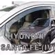 Ανεμοθραύστες HEKO Για HYUNDAI SANTA FE IV 5D 2018+ (Ζευγάρι / Μπροστινοί)