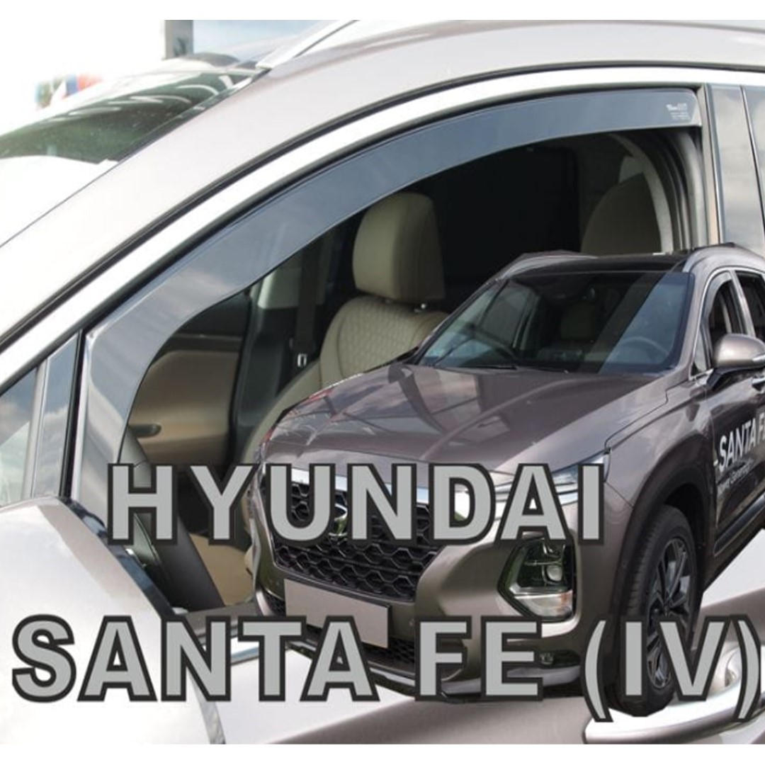 Ανεμοθραύστες HEKO Για HYUNDAI SANTA FE IV 5D 2018+ (Ζευγάρι / Μπροστινοί)