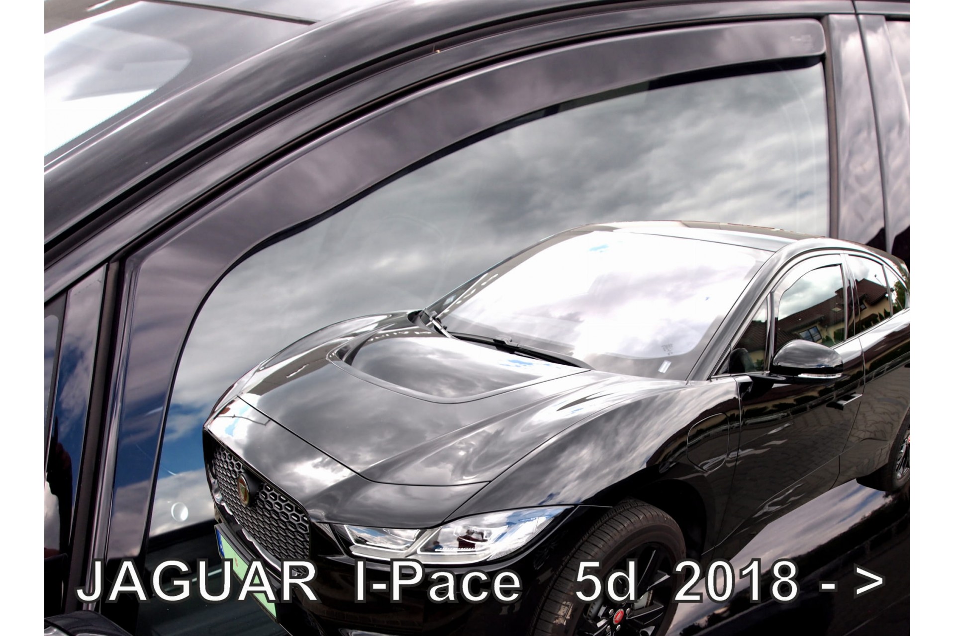 Ανεμοθραύστες HEKO Για JAGUAR I-PACE 5D 2018+ (Ζευγάρι / Μπροστινοί)