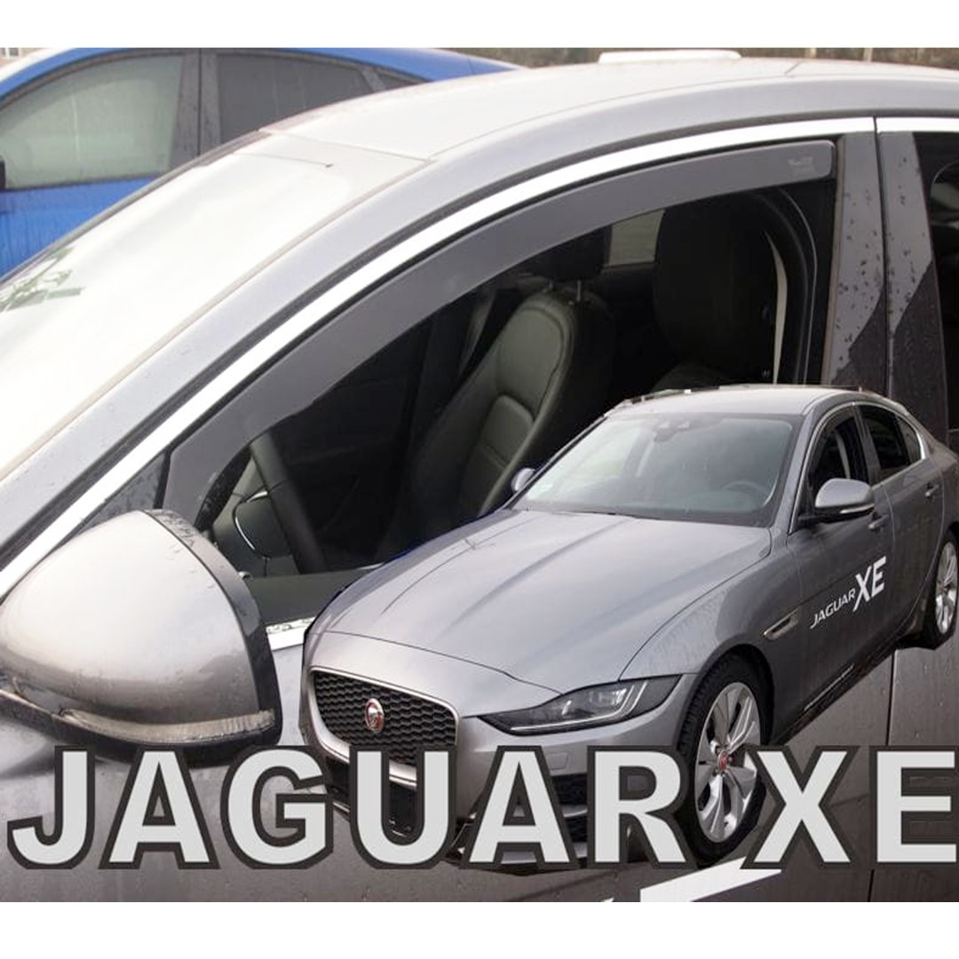 Ανεμοθραύστες HEKO Για JAGUAR XE 4D 2015+ (Ζευγάρι / Μπροστινοί)