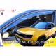 Ανεμοθραύστες HEKO Για JEEP AVENGER 5D 2023+ (Ζευγάρι / Μπροστινοί)