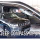 Ανεμοθραύστες HEKO Για JEEP COMPASS MP II 5D 2017+ (Ζευγάρι / Μπροστινοί)