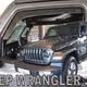 Ανεμοθραύστες HEKO Για JEEP WRANGLER / GLADIATOR JL IV 5D 2019+ (Ζευγάρι / Μπροστινοί)