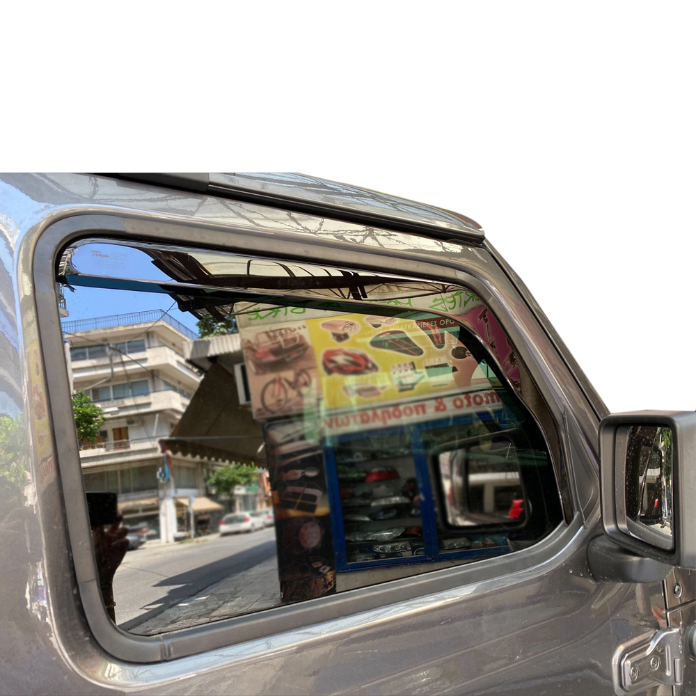 Ανεμοθραύστες HEKO Για JEEP WRANGLER / GLADIATOR JL IV 5D 2019+ (Ζευγάρι / Μπροστινοί)