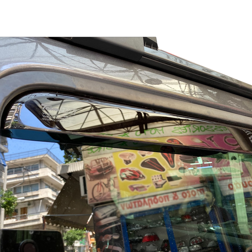Ανεμοθραύστες HEKO Για JEEP WRANGLER / GLADIATOR JL IV 5D 2019+ (Ζευγάρι / Μπροστινοί)