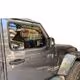Ανεμοθραύστες HEKO Για JEEP WRANGLER / GLADIATOR JL IV 5D 2019+ (Ζευγάρι / Μπροστινοί)