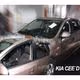 Ανεμοθραύστες HEKO Για KIA CEED 5D 2007-2012 (Ζευγάρι / Μπροστινοί)