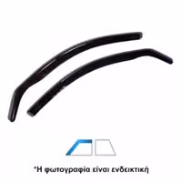 Ανεμοθραύστες HEKO Για KIA CEED 5D 2007-2012 (Ζευγάρι / Μπροστινοί)