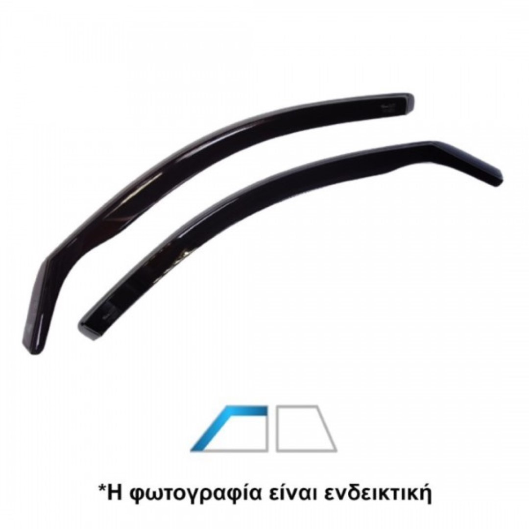 Ανεμοθραύστες HEKO Για KIA CEED 5D 2007-2012 (Ζευγάρι / Μπροστινοί)