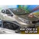 Ανεμοθραύστες HEKO Για KIA CEED II 5D 05/2012-2018 (Ζευγάρι / Μπροστινοί)