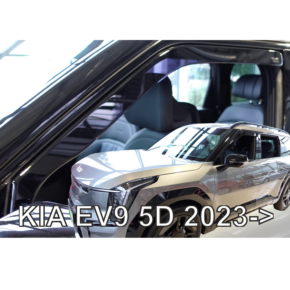 Ανεμοθραύστες HEKO Για KIA EV9 5D 2023+ (Ζευγάρι / Μπροστινοί)