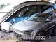 Ανεμοθραύστες HEKO Για KIA NIRO 5D 2022+ (Ζευγάρι / Μπροστινοί)