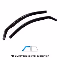 Ανεμοθραύστες HEKO Για KIA PRO CEED III 5D 2019+ (Ζευγάρι / Μπροστινοί)