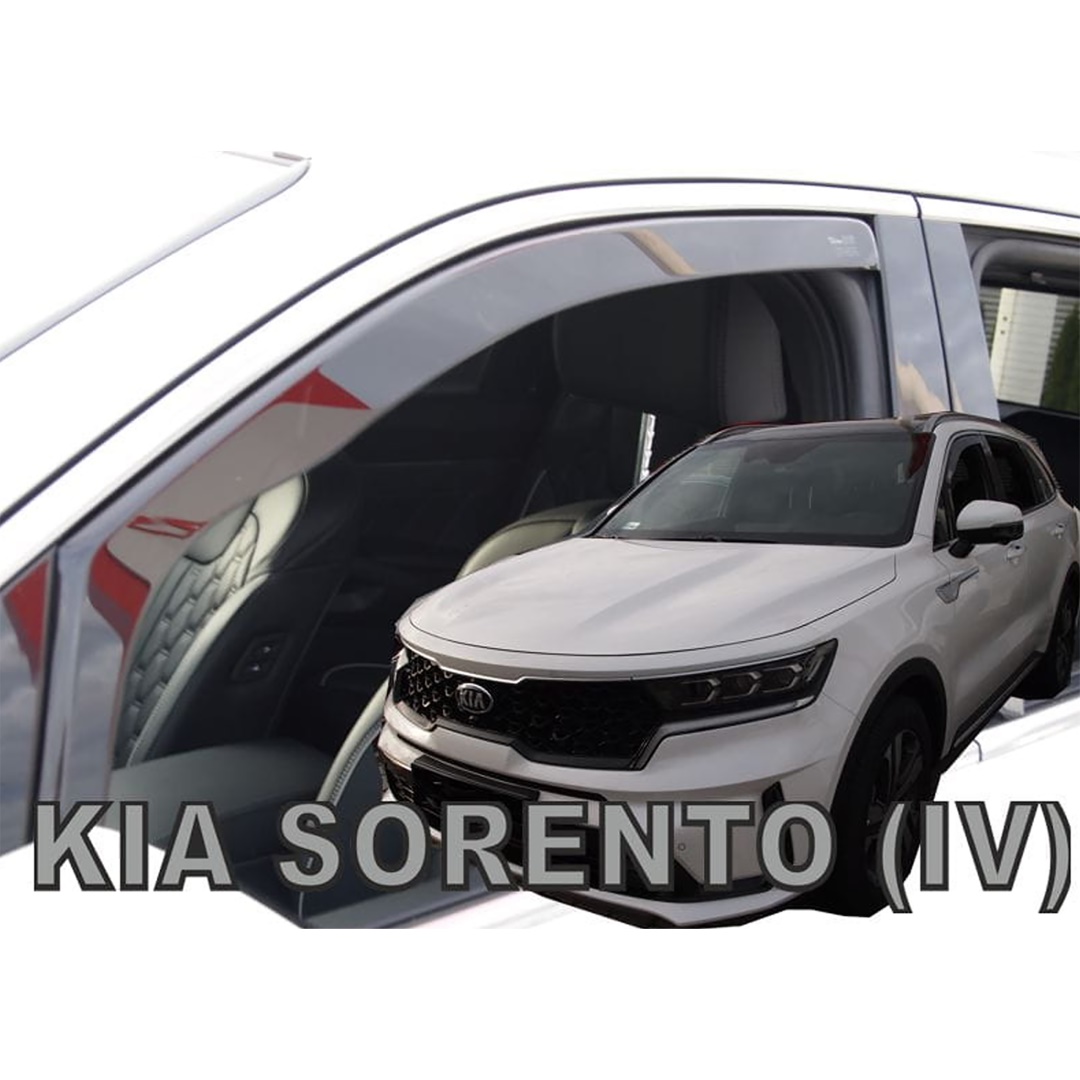 Ανεμοθραύστες HEKO Για KIA SORENTO 5D 2020+ (Ζευγάρι / Μπροστινοί)